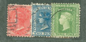 New South Wales #61-3 Used Single