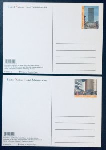 United Nations #UX24-33 23¢ and 70¢ This is the UN post cards (2003). Mint.