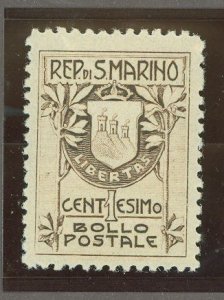 San Marino #78a Mint (NH) Single