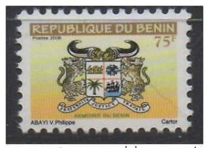 2008 Benin Mi. 1456 x Coat of Arms Coat of Arms 75F MNH Coat of Arms-