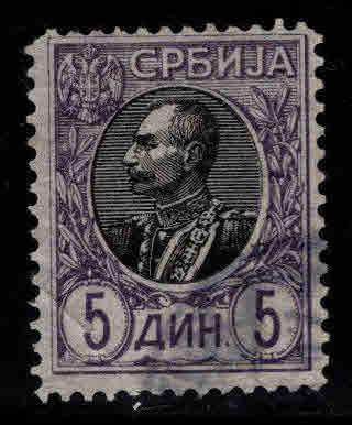 Serbia  Scott 97 Used