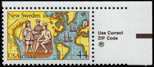 United States - Scott C117 - Mint-Never-Hinged - Attached ZIP Code Tab