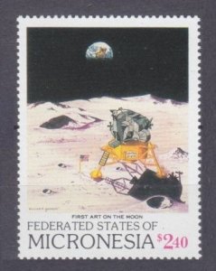 1989 Micronesia  141 20 years of Apollo 11 moon landing 6,00 €