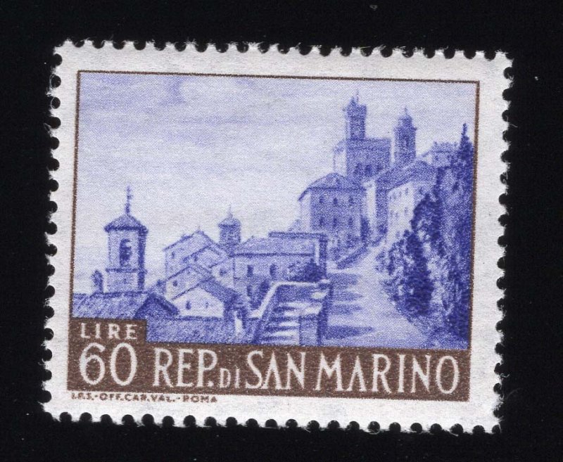 San Marino Scott #389-393 Stamp - Mint Set