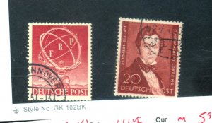 GERMANY #9N68-9 USED VF Cat $61