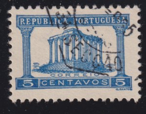 Portugal 562 Roman Temple, Evora 1935