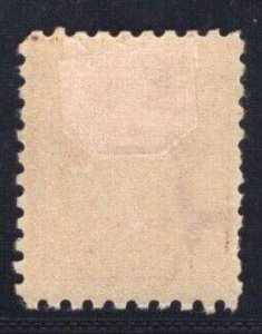 MOMEN: US STAMPS #427 4c P10 MINT OG H LOT #78492-4