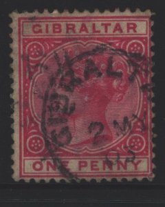 Gibraltar Sc#11 Used