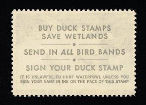 EXCELLENT GENUINE SCOTT #RW44 VF-XF MINT PRISTINE OG NH 1977 DUCK STAMP PSE CERT