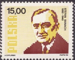 Poland 2545 1982 MNH
