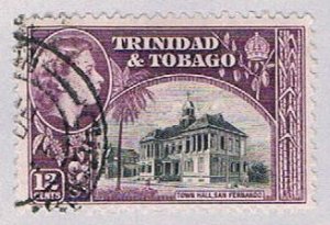 Trinidad & Tobago 79 Used Town Hall 1953 (BP31813)
