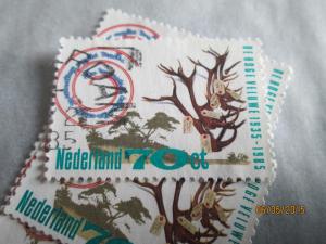 Netherlands #664 used