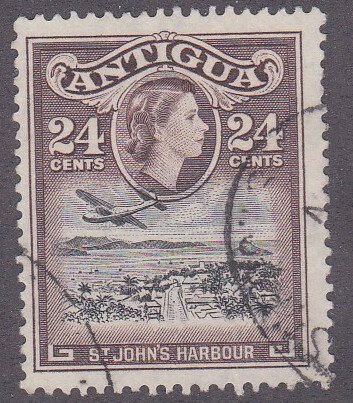 Antigua Sc #145 Used