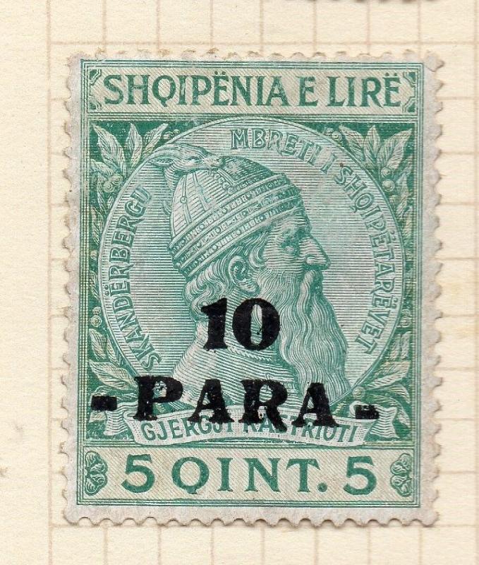 Albania 1920s clasic Issue Fine Mint Hinged 10p. Surcharged 252290