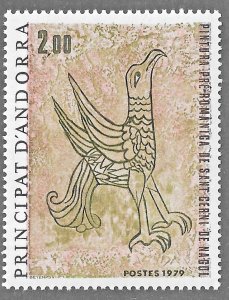 Andorra (French) (1979) - Scott # 271,   MNH