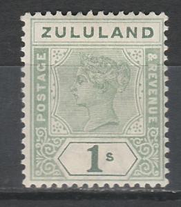 ZULULAND 1894 QV TABLET 1/- 