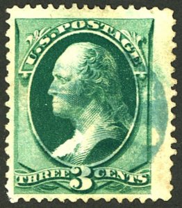 U.S. #158 USED