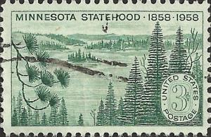 # 1106 USED MINNESOTA STATEHOOD