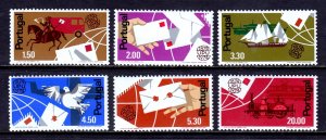 Portugal - Scott #1220-1225 - MNH - SCV $5.85