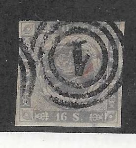 Denmark #6 16s  Dotting in Spandrels (U)* CV $190.00