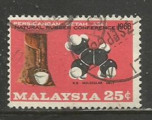 Malaysia    #53  Used  (1968)