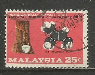 Malaysia    #53  Used  (1968)