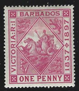 Barbados  mh S.C.#  83