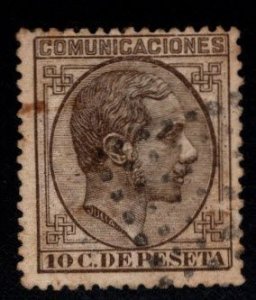 Spain Scott 234 Used stamp Nice cancel