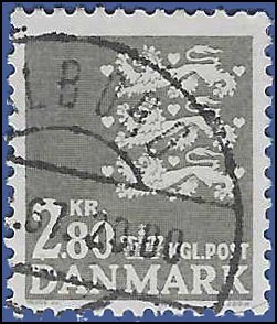 Denmark #443 1967 Used