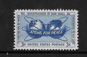 #1070 MNH Single