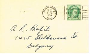 Canada Unitrade Postal Card UX87