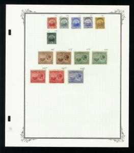 Bermuda 1810s to 1960s Stamp Collection