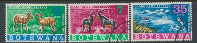 Botswana   SG 238 - 240 Used PO Cancel