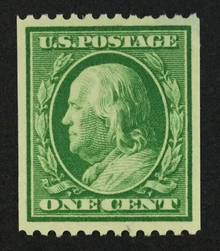 MOMEN: US STAMPS #385 MINT OG NH LOT #49122