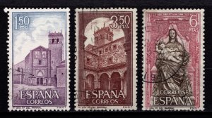 Spain 1968 Santa Maria del Parral Monastery, Set [Used]