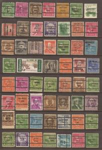U. S.   Lot  # 90   Precancels