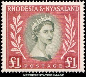 Rhodesia and Nyasaland Scott 155