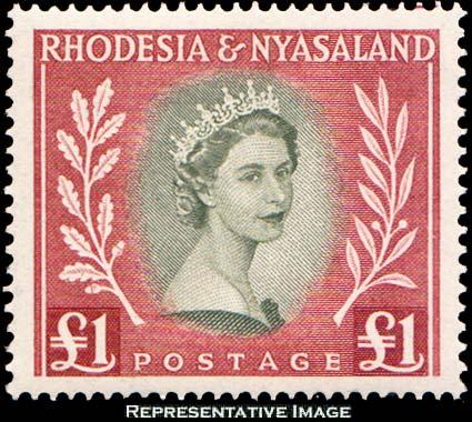 Rhodesia and Nyasaland Scott 155