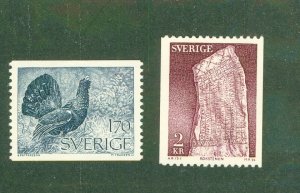 SWEDEN 1119-20 MH BIN $1.55