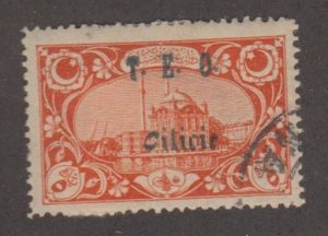 Cilicia - French Colonies Scott #79 Stamp - Used Single