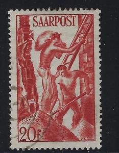 Saar - Scott # 199, used