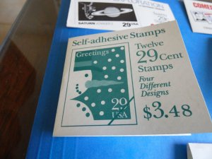 USA BOOKLET COVERS EMPTY NO STAMPS ONLY COVER  (07)