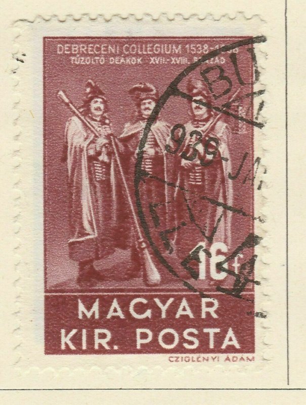 1938 A6P11F145 Hungary 16f Used-