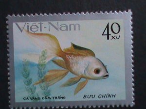​VIETNAM 1977 SC#901-8 COLORFUL LOVELY GOLDFISHES- MNH SET-VF RARE LAST ONE