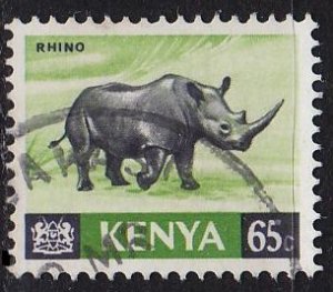 KENIA KENYA [1966] MiNr 0027 ( O/used ) Tiere