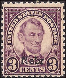 672 Mint,OG,NH... SCV $22.00