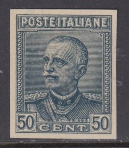 Italy Regno - 1928 50 cent. Prova in grigio P221 CERTIFICATO FERRARIO