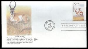 #2313 Pronghorn Gillcraft FDC