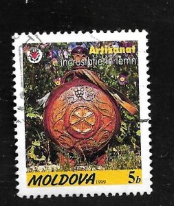 Moldova 1999 - U - Scott #318
