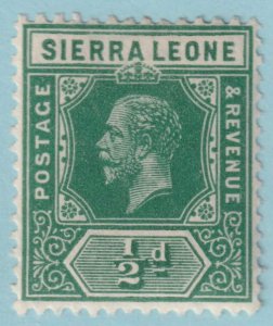 SIERRA LEONE 103  MINT HINGED OG * NO FAULTS VERY FINE! - QTH